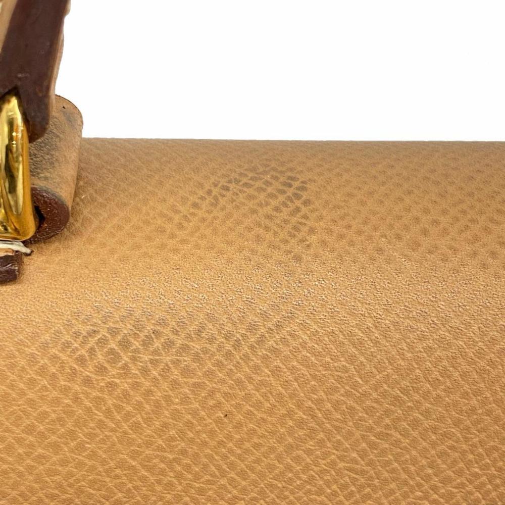 Hermes handbag Kelly 28 E stamp Cushvel natural ladies - Picture 14 of 15